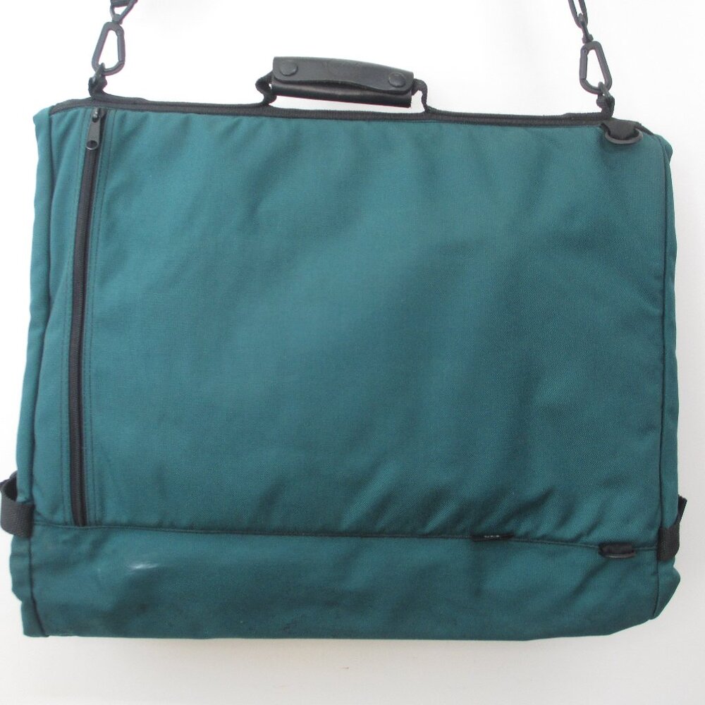 Eagle Creek Luggage Cargo Commuter Suiter Vintage Green Nylon Garment Bag